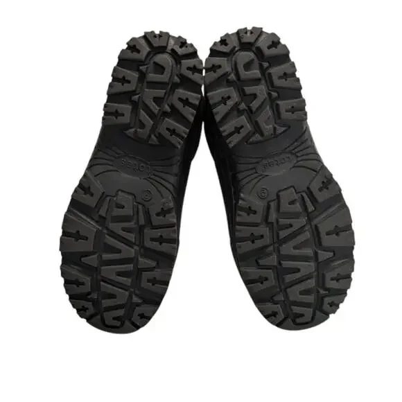 Totes Men's Black Boots size 9 totes brand - Picture 5 of 8